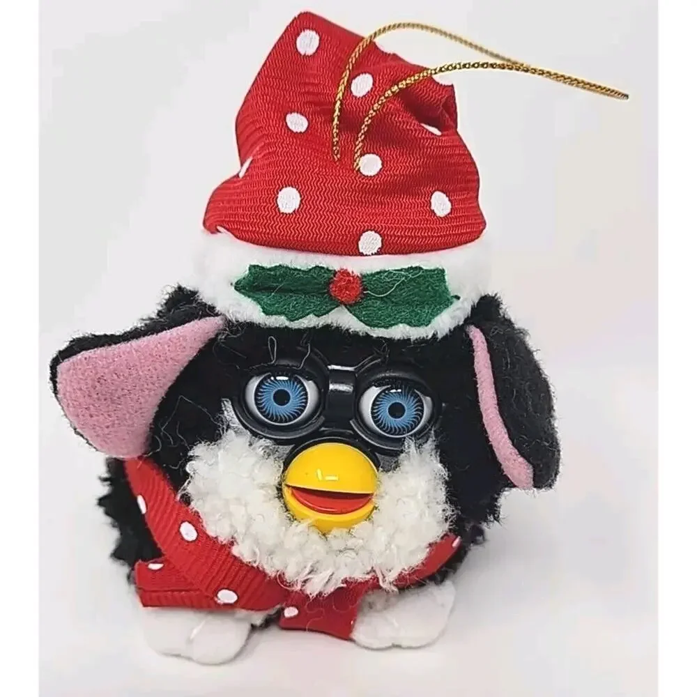 1999 Original Furby Holiday‎ Ornaments Tiger Electronics Hasbro U266